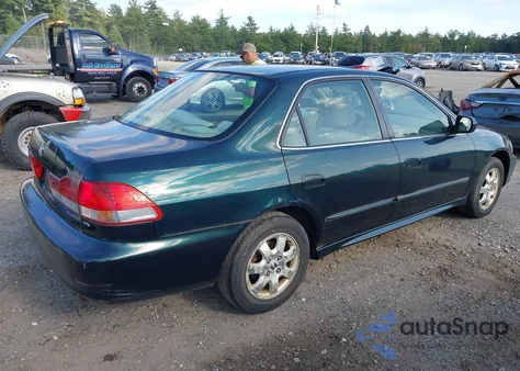 2001 Honda Accord 2.3 Ex from USA, damaged, VIN JHMCG66811C008924